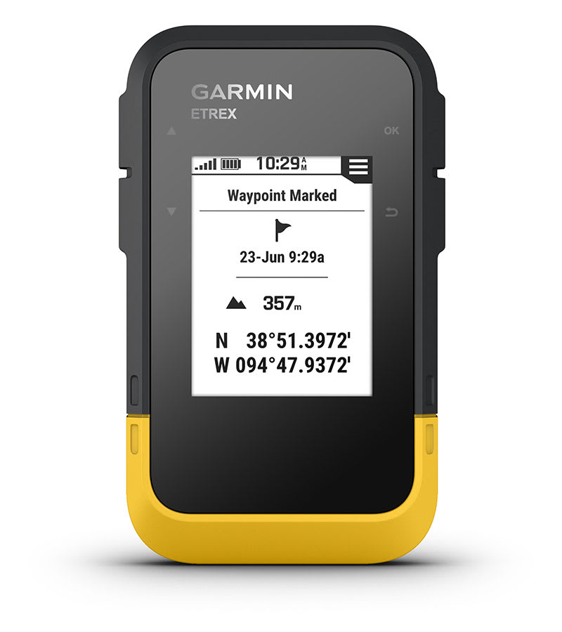 Ръчна навигация Garmin eTrex SE, 2.2"(5.58cm), трансфлективен дисплей, Bluetooth, до 168 часа време на работа, IPX7 водоустойчивост - характеристика 8