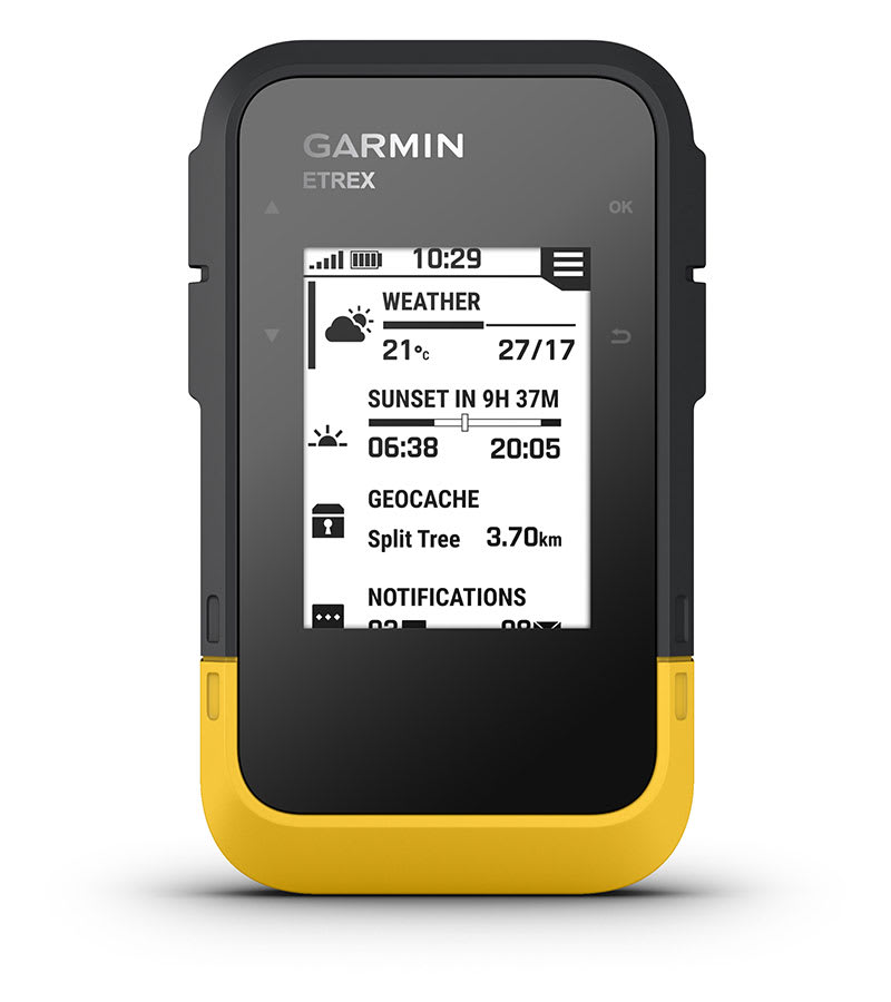 Ръчна навигация Garmin eTrex SE, 2.2"(5.58cm), трансфлективен дисплей, Bluetooth, до 168 часа време на работа, IPX7 водоустойчивост - характеристика 11
