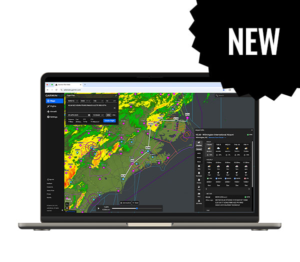 Flight planning map